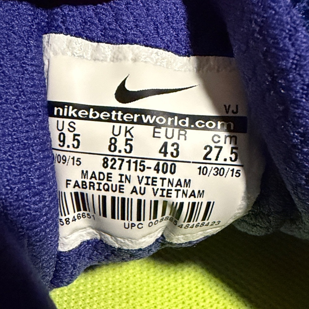 Nike Free Run Distance - Picture 6 of 6